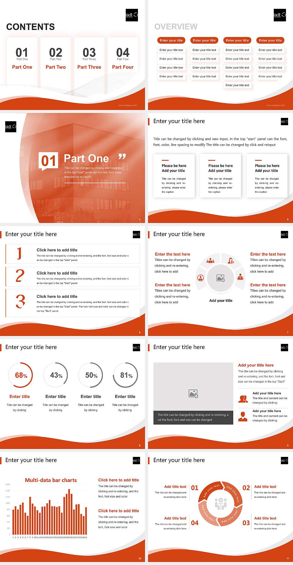 Dun Laoghaire Institute of Art, Design and Technology Lecture Sharing and Networking Event PPT Template4:3 ratio PPT effect preview image2