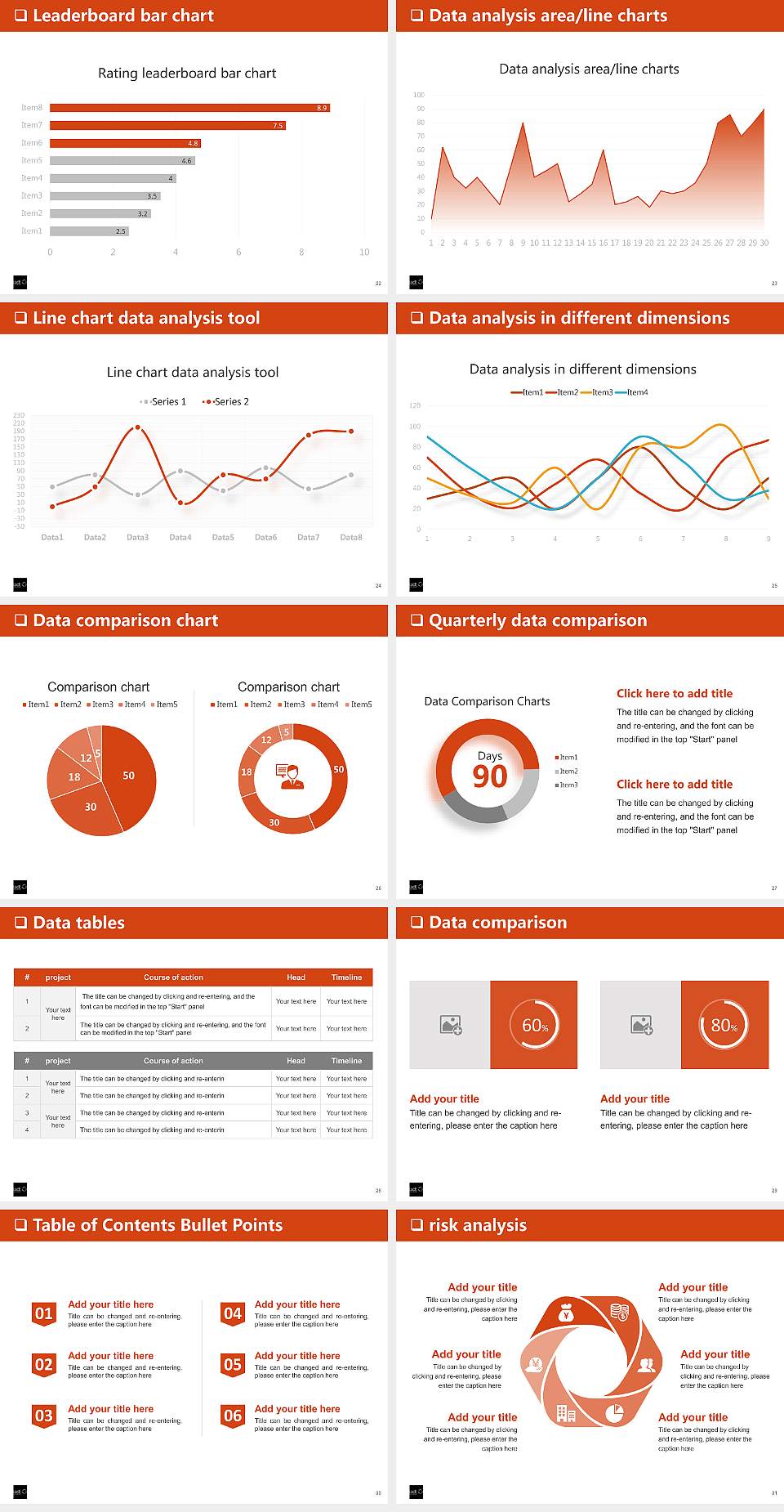 Dun Laoghaire Institute of Art, Design and Technology General Purpose PPT Template4:3 ratio PPT effect preview image4