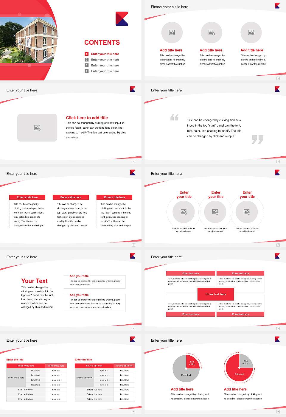 De Kempel Teacher Training College Course/Courseware Creation PPT Template16:9 ratio PPT effect preview image2