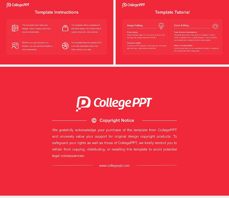 De Kempel Teacher Training College Course/Courseware Creation PPT Template16:9 ratio PPT effect preview image5