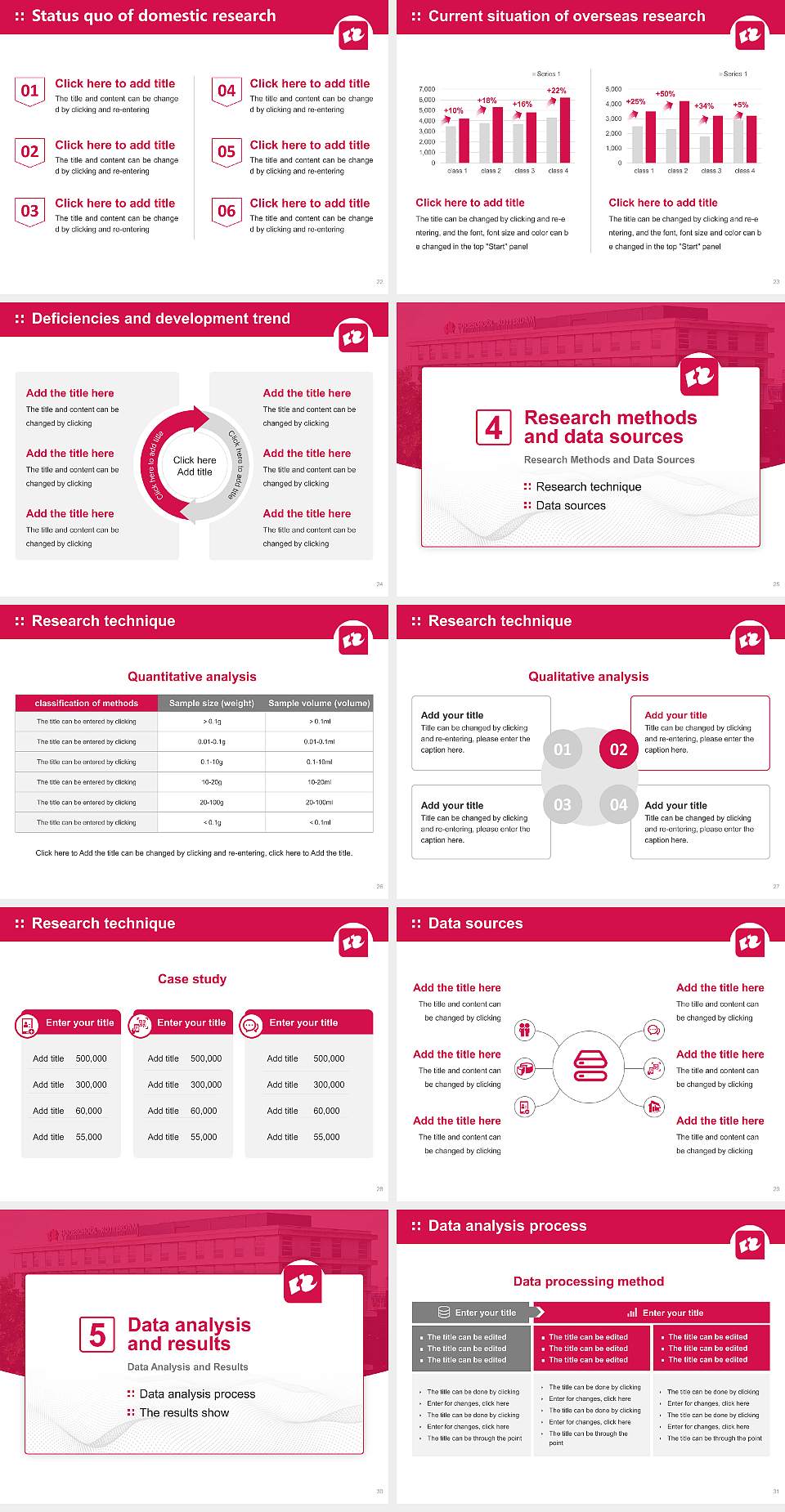 Rotterdam University of Applied Sciences Graduation Thesis Defense PPT Template4:3 ratio PPT effect preview image4
