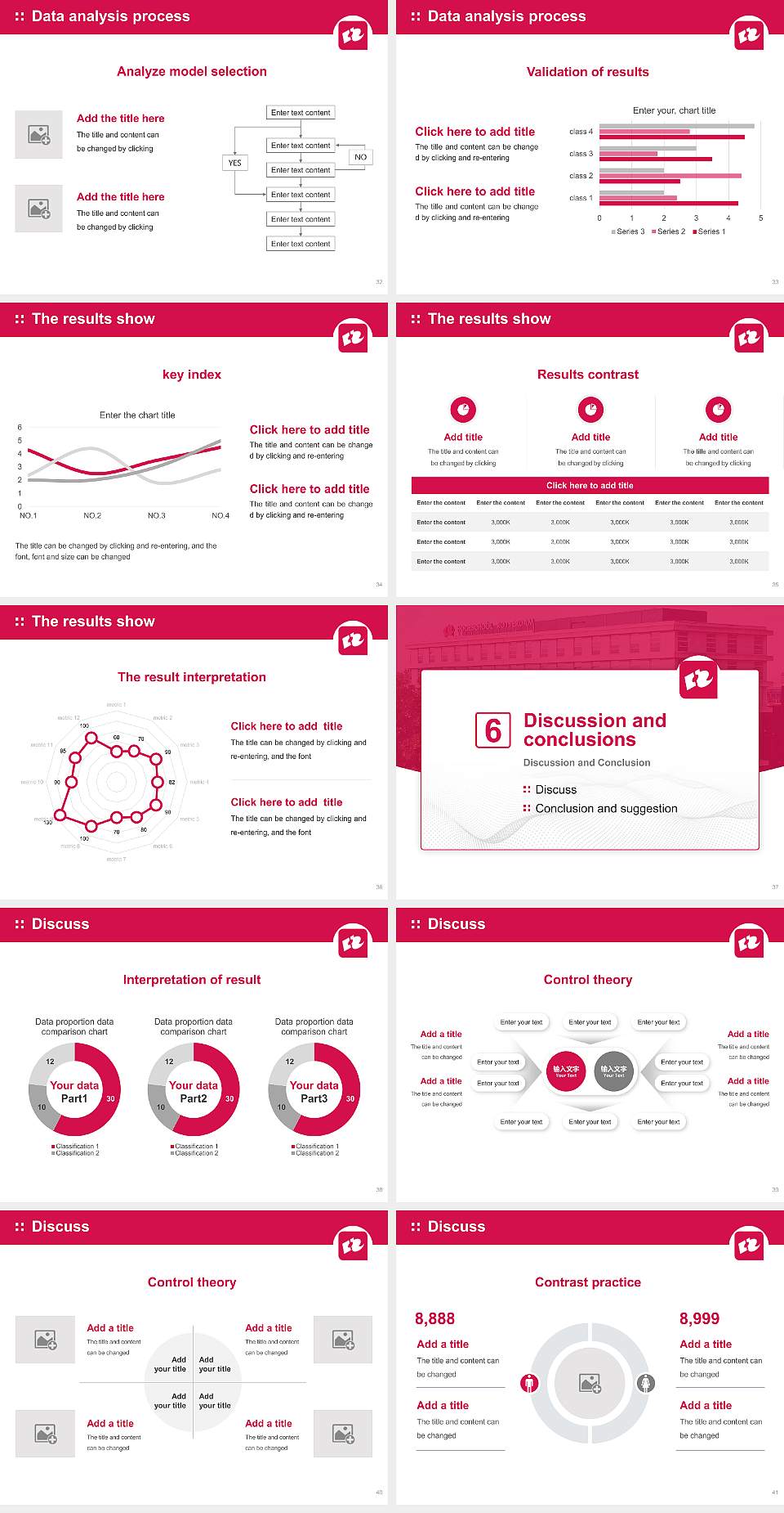 Rotterdam University of Applied Sciences Graduation Thesis Defense PPT Template4:3 ratio PPT effect preview image5