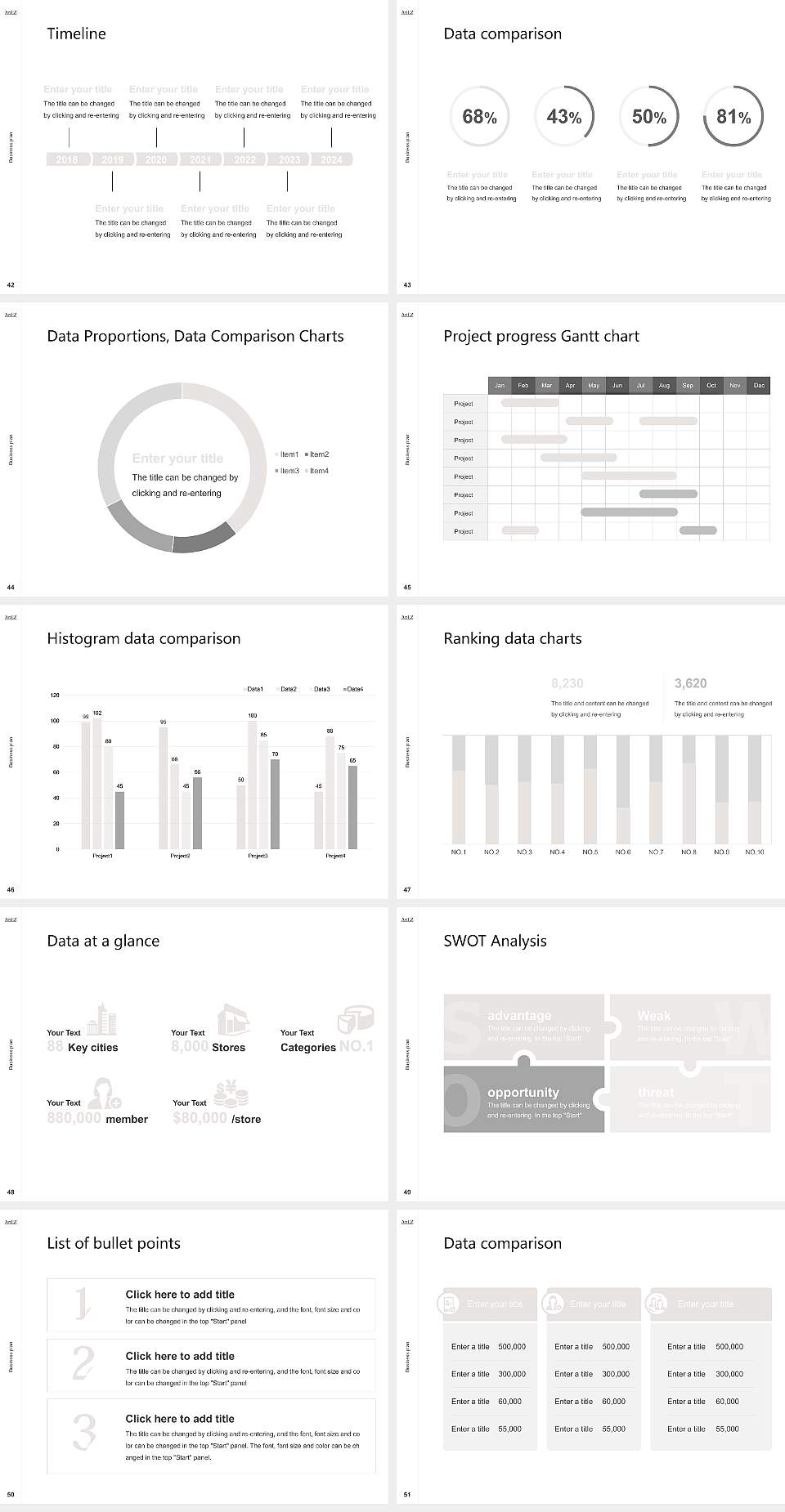 ArtEZ University of the Arts Competition/Entrepreneurship Contest PPT Template4:3 ratio PPT effect preview image6