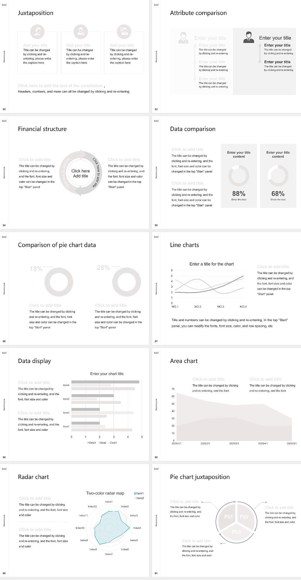 ArtEZ University of the Arts Competition/Entrepreneurship Contest PPT Template4:3 ratio PPT effect preview image7