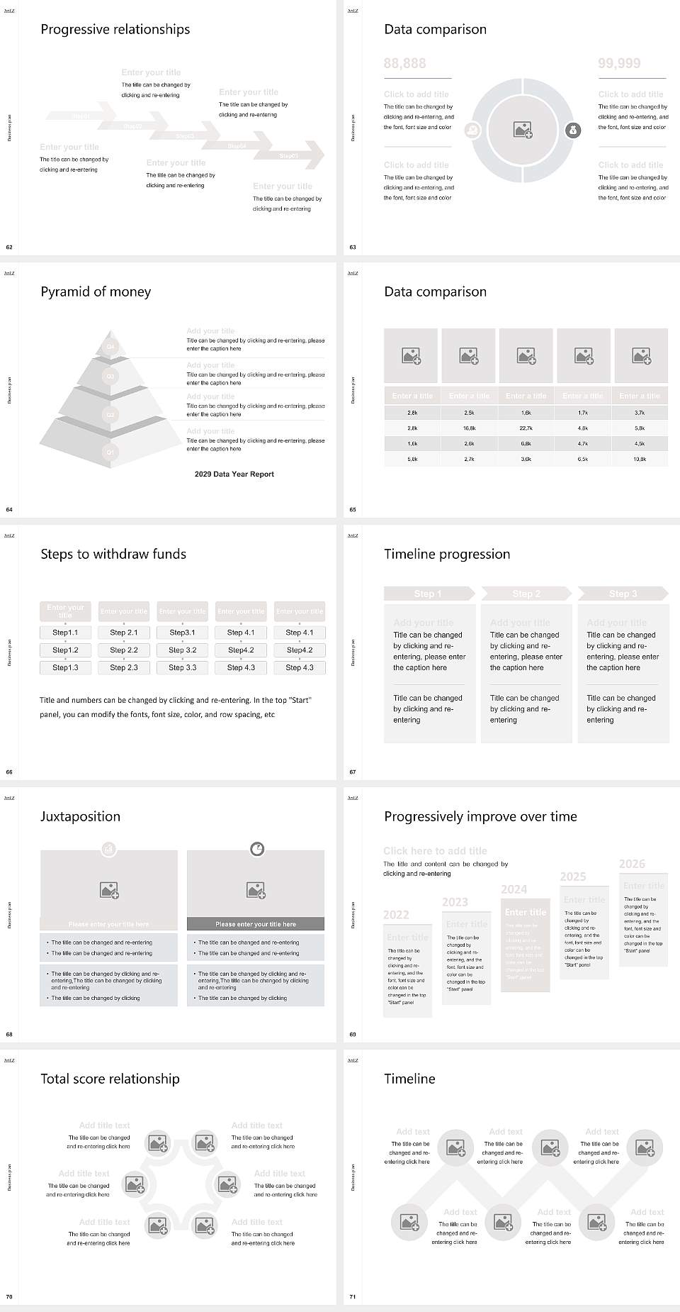 ArtEZ University of the Arts Competition/Entrepreneurship Contest PPT Template4:3 ratio PPT effect preview image8