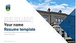University College Dublin Lebenslauf Powerpoint Vorlage