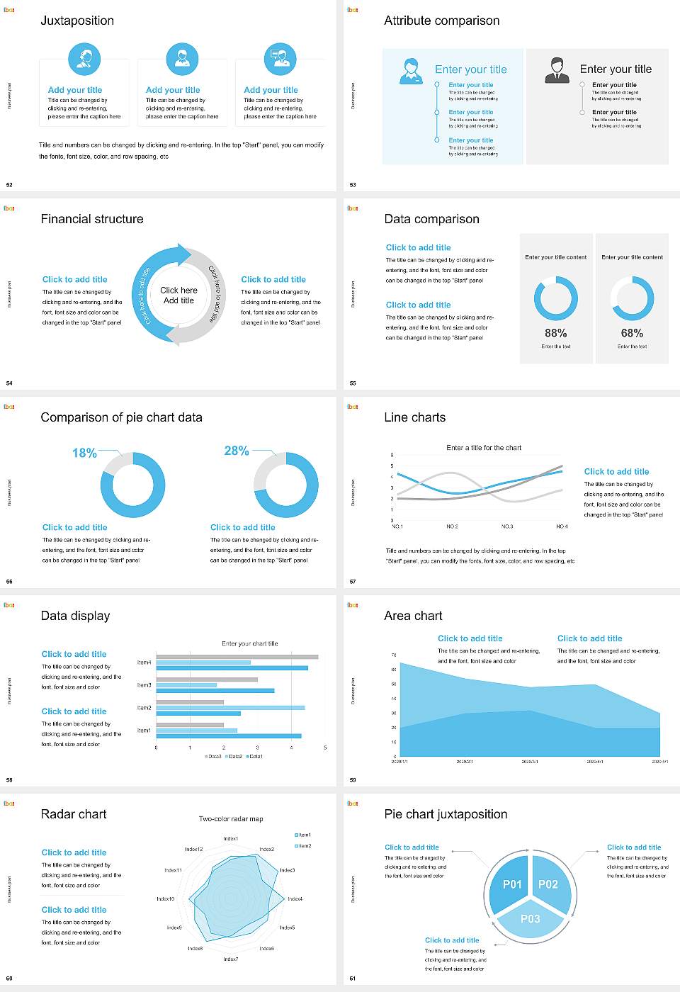 IBAT College Dublin Competition/Entrepreneurship Contest PPT Template16:9 ratio PPT effect preview image7