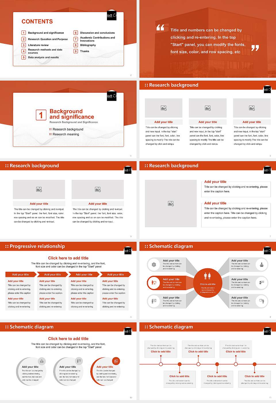 Dun Laoghaire Institute of Art, Design and Technology Graduation Thesis Defense PPT Template16:9 ratio PPT effect preview image2