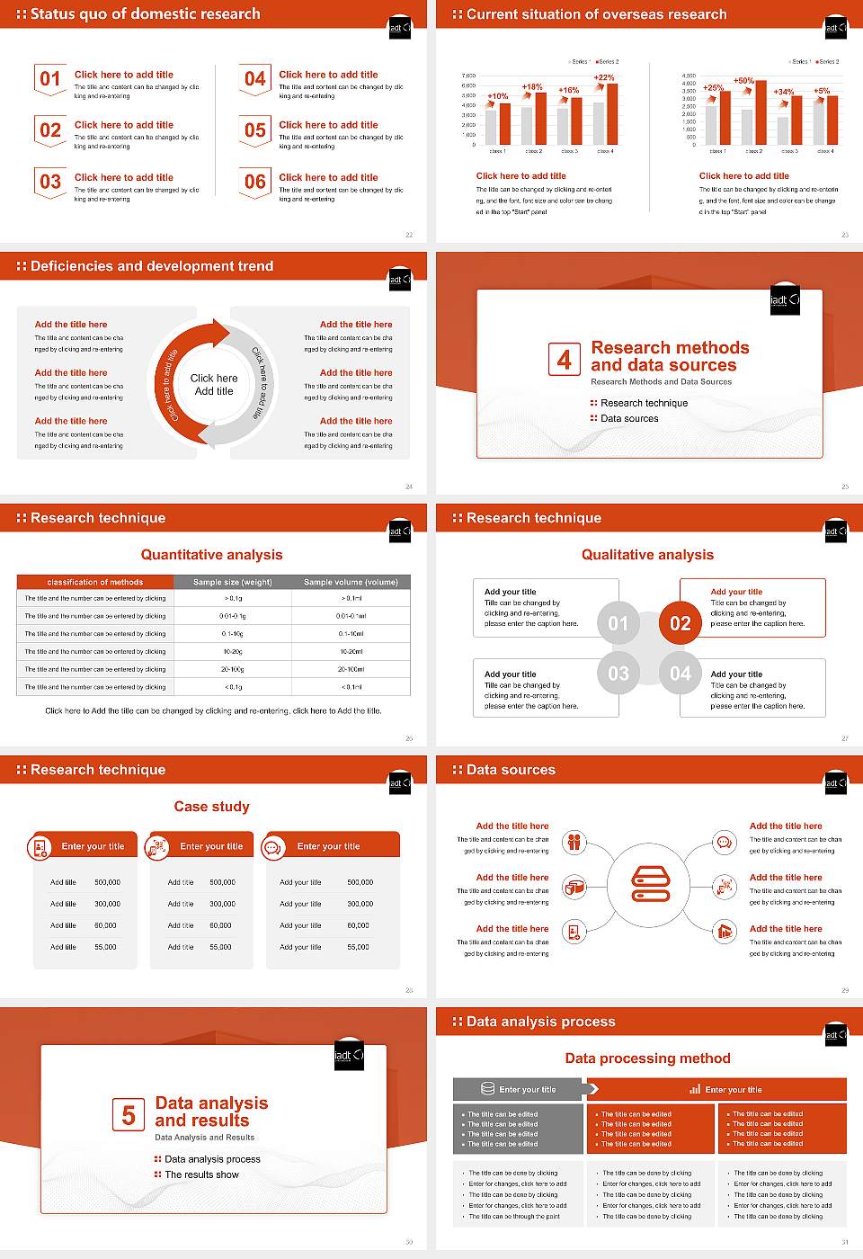 Dun Laoghaire Institute of Art, Design and Technology Graduation Thesis Defense PPT Template16:9 ratio PPT effect preview image4