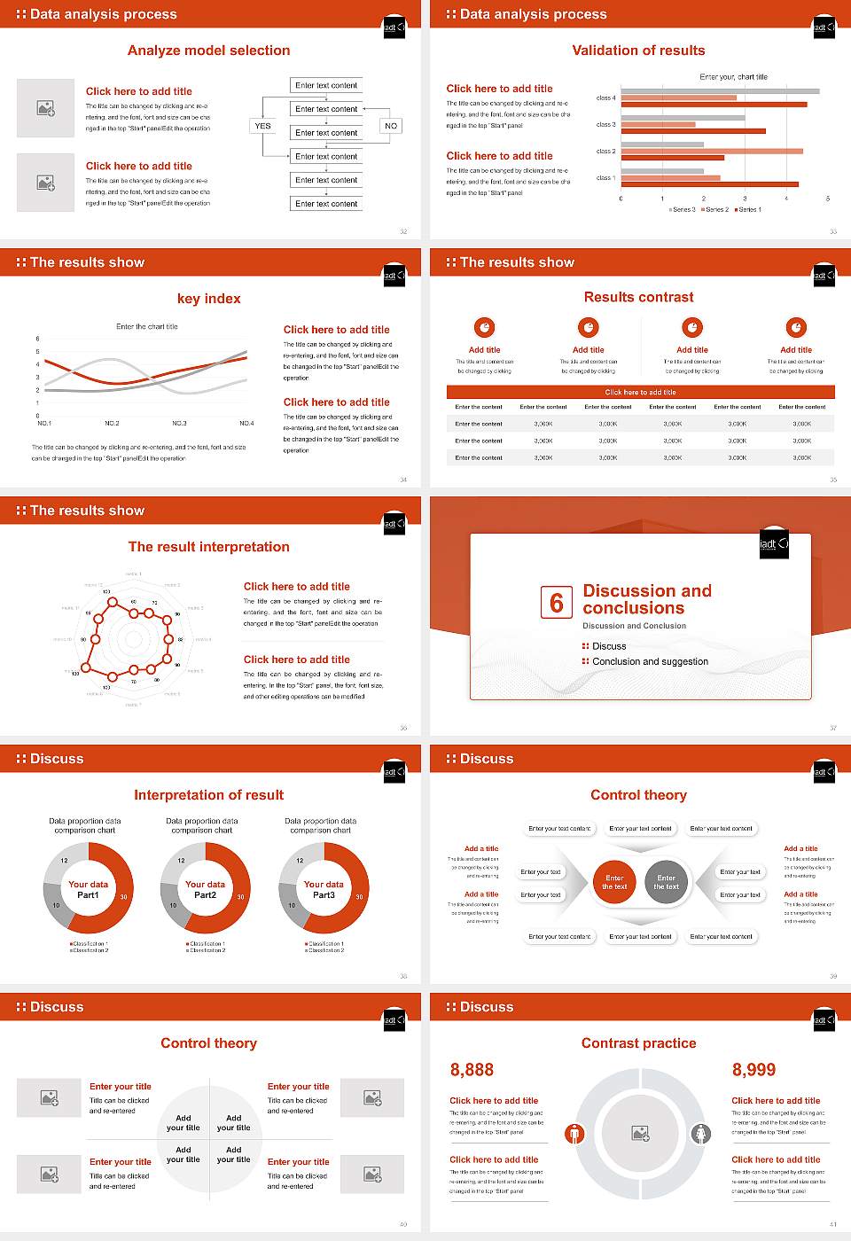 Dun Laoghaire Institute of Art, Design and Technology Graduation Thesis Defense PPT Template16:9 ratio PPT effect preview image5