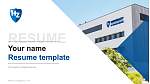HZ University of Applied Sciences Resume PPT Template