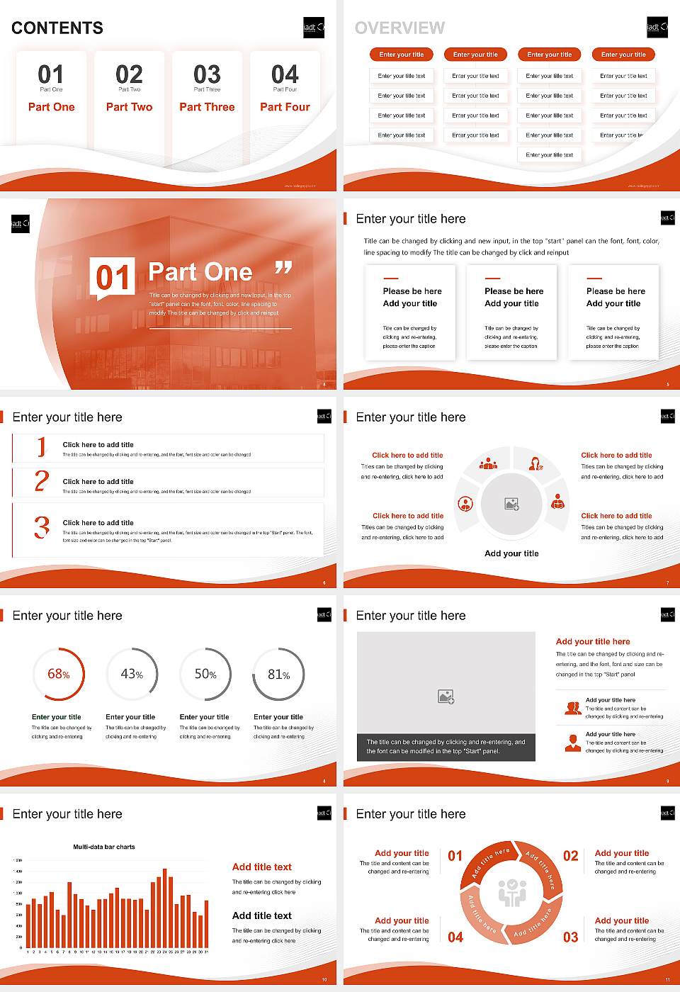 Dun Laoghaire Institute of Art, Design and Technology Lecture Sharing and Networking Event PPT Template16:9 ratio PPT effect preview image2