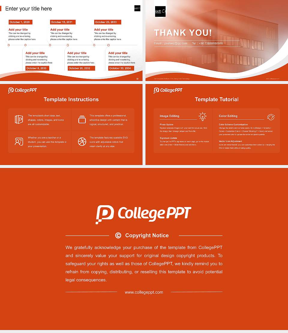 Dun Laoghaire Institute of Art, Design and Technology Lecture Sharing and Networking Event PPT Template16:9 ratio PPT effect preview image4