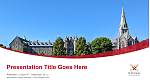 Saint Patrick’s College, Maynooth Unterricht Powerpoint Vorlage