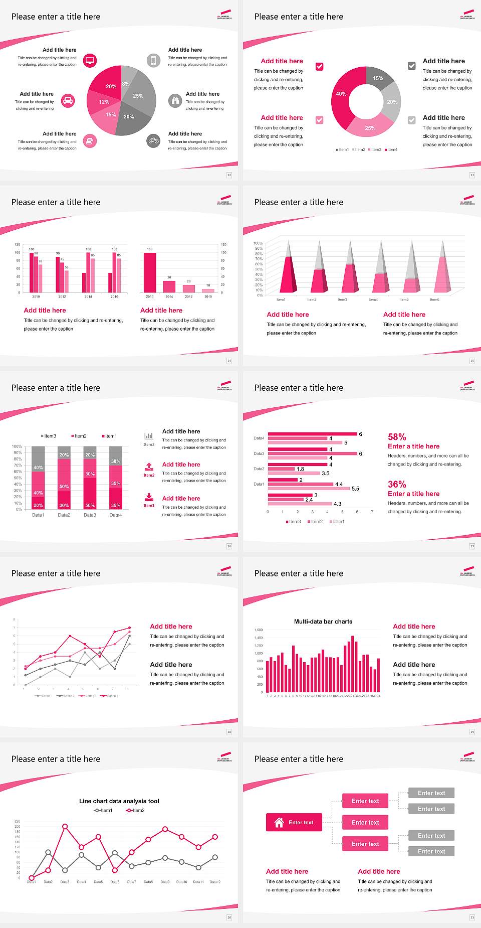HAN University of Applied Sciences Course/Courseware Creation PPT Template4:3 ratio PPT effect preview image3