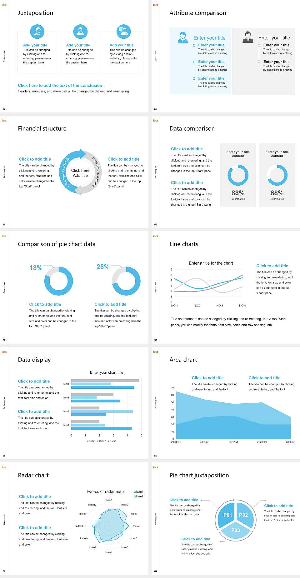 IBAT College Dublin Competition/Entrepreneurship Contest PPT Template4:3 ratio PPT effect preview image7