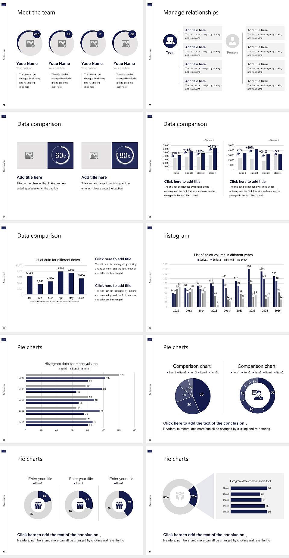 Dundalk Institute of Technology Competition/Entrepreneurship Contest PPT Template4:3 ratio PPT effect preview image4