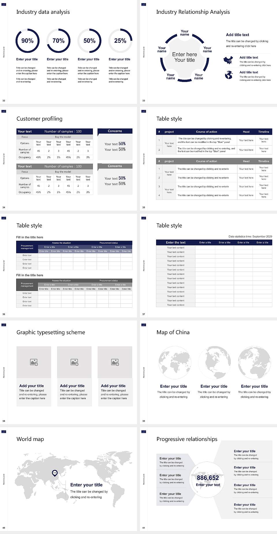 Dundalk Institute of Technology Competition/Entrepreneurship Contest PPT Template4:3 ratio PPT effect preview image5