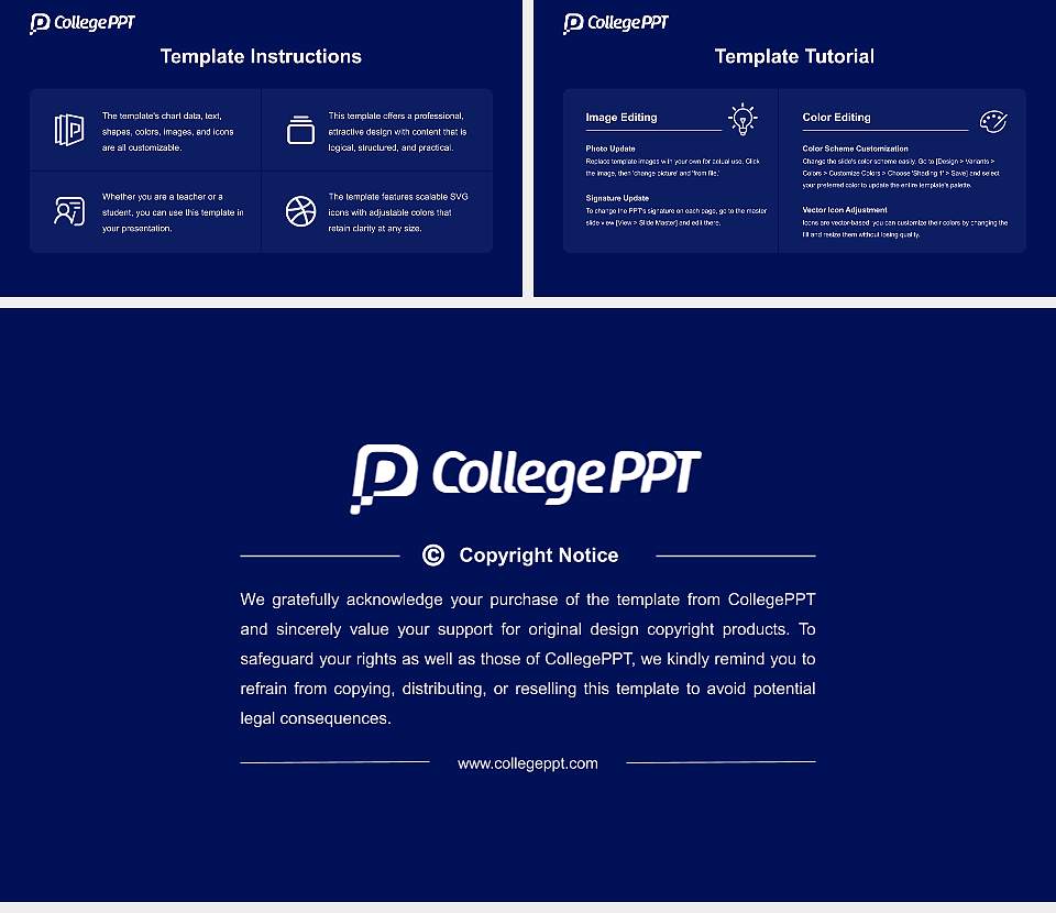 Leiden University Academic Presentation/Research Findings Report PPT Template16:9 ratio PPT effect preview image5