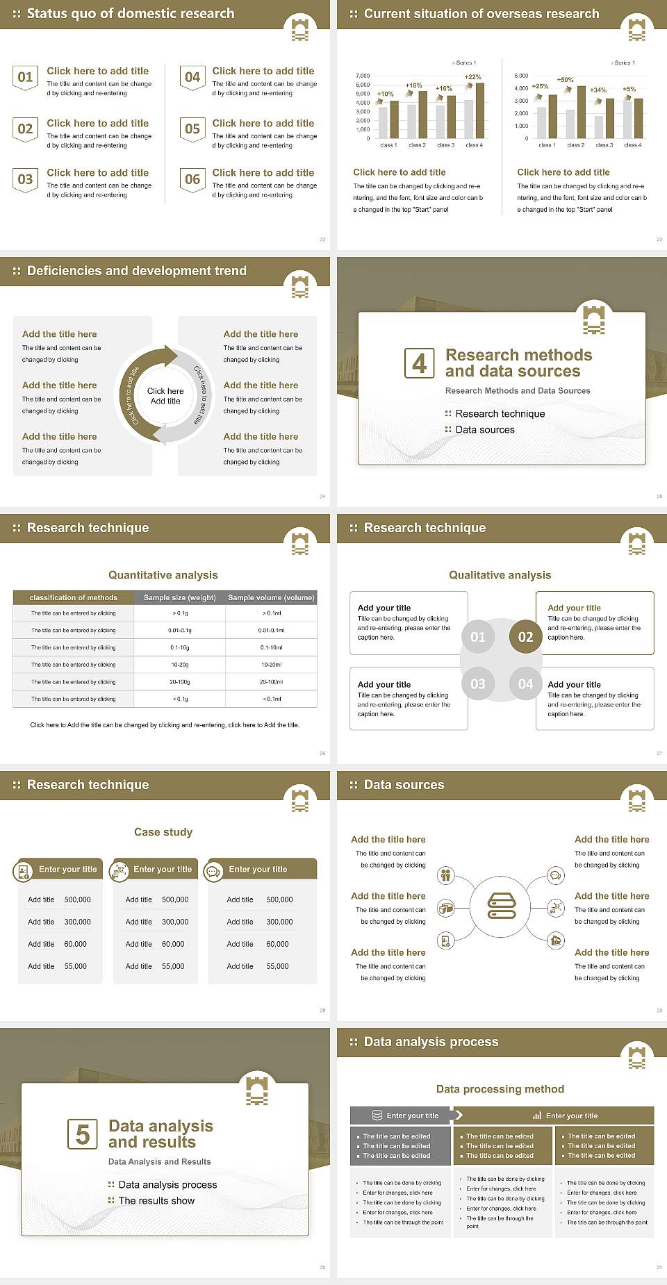 Technological University of the Shannon Graduation Thesis Defense PPT Template4:3 ratio PPT effect preview image4
