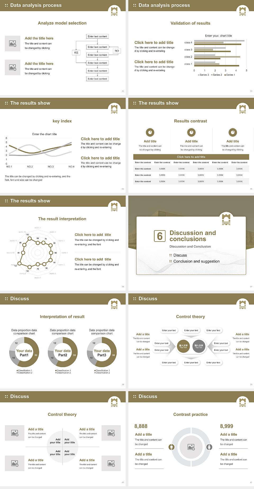 Technological University of the Shannon Graduation Thesis Defense PPT Template4:3 ratio PPT effect preview image5