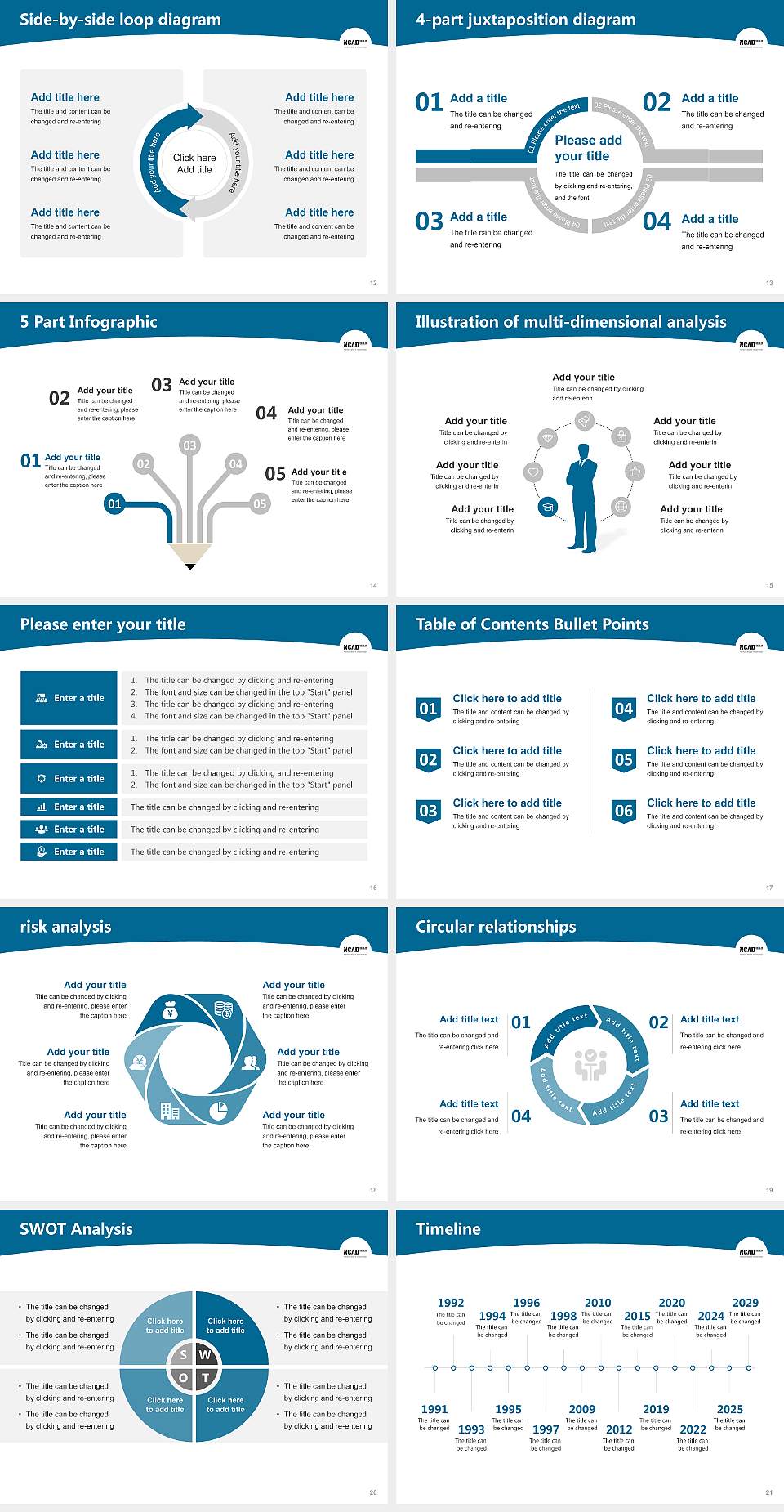 National College of Art and Design Academic Presentation/Research Findings Report PPT Template4:3 ratio PPT effect preview image3