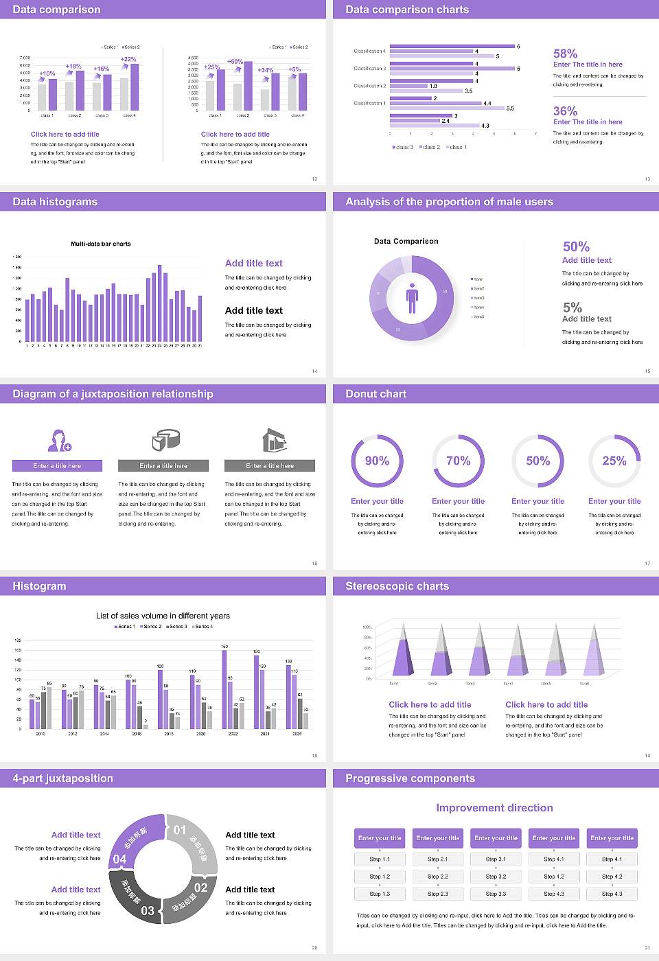 Yoobee College of Creative Innovation Thesis Proposal/Graduation Defense PPT Template16:9 ratio PPT effect preview image3