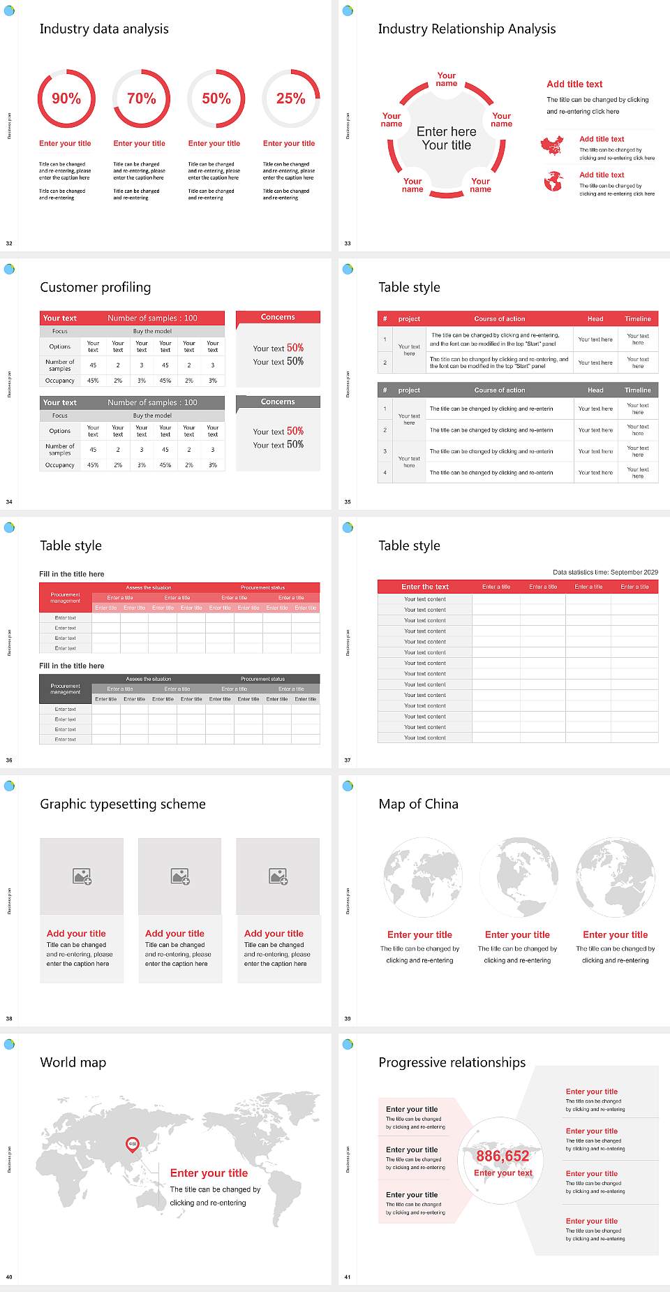 Aeres University of Applied Sciences Competition/Entrepreneurship Contest PPT Template4:3 ratio PPT effect preview image5