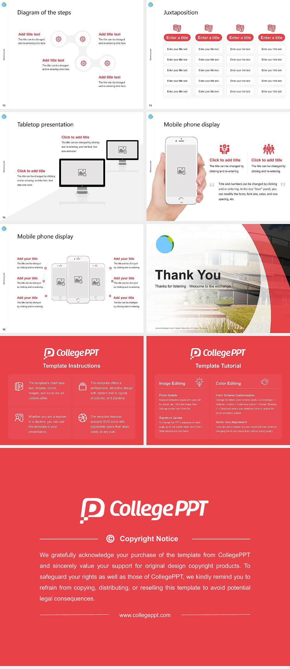 Aeres University of Applied Sciences Competition/Entrepreneurship Contest PPT Template4:3 ratio PPT effect preview image9