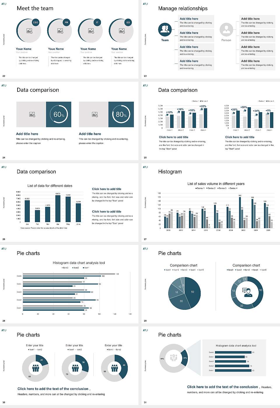 Atlantic Technological University Competition/Entrepreneurship Contest PPT Template16:9 ratio PPT effect preview image4