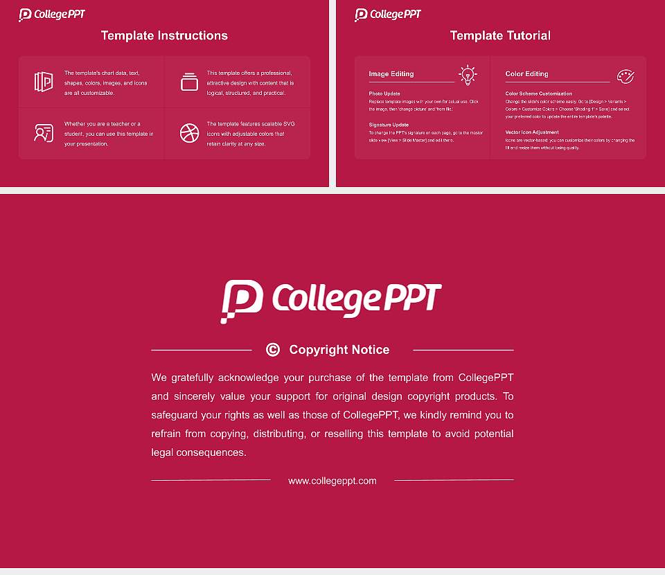 Munster Technological University Academic Presentation/Research Findings Report PPT Template16:9 ratio PPT effect preview image5