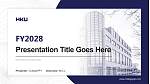 HKU University of the Arts Utrecht Akademisch Powerpoint Vorlage
