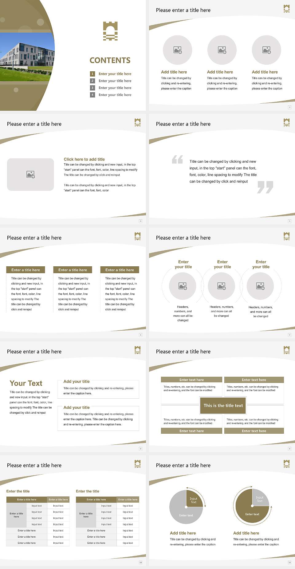Technological University of the Shannon Course/Courseware Creation PPT Template4:3 ratio PPT effect preview image2