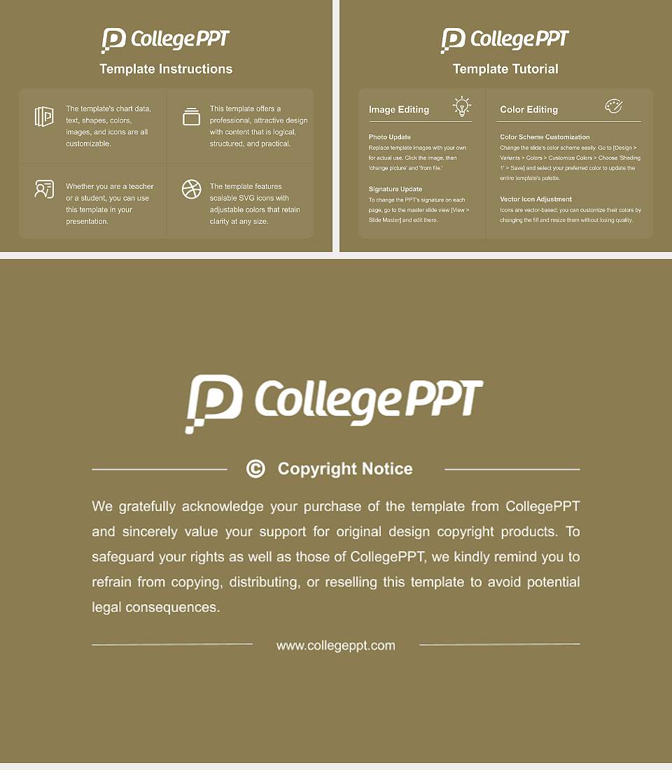 Technological University of the Shannon Course/Courseware Creation PPT Template4:3 ratio PPT effect preview image5