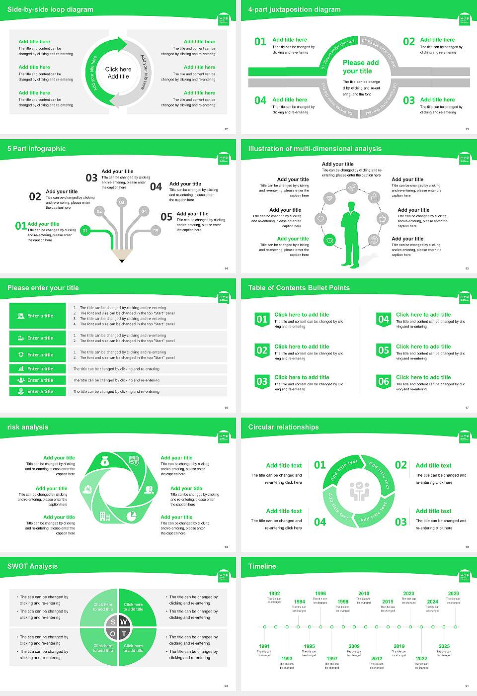 HAS University of Applied Sciences Academic Presentation/Research Findings Report PPT Template16:9 ratio PPT effect preview image3