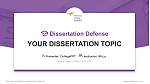 National College of Ireland Disputation Powerpoint Vorlage
