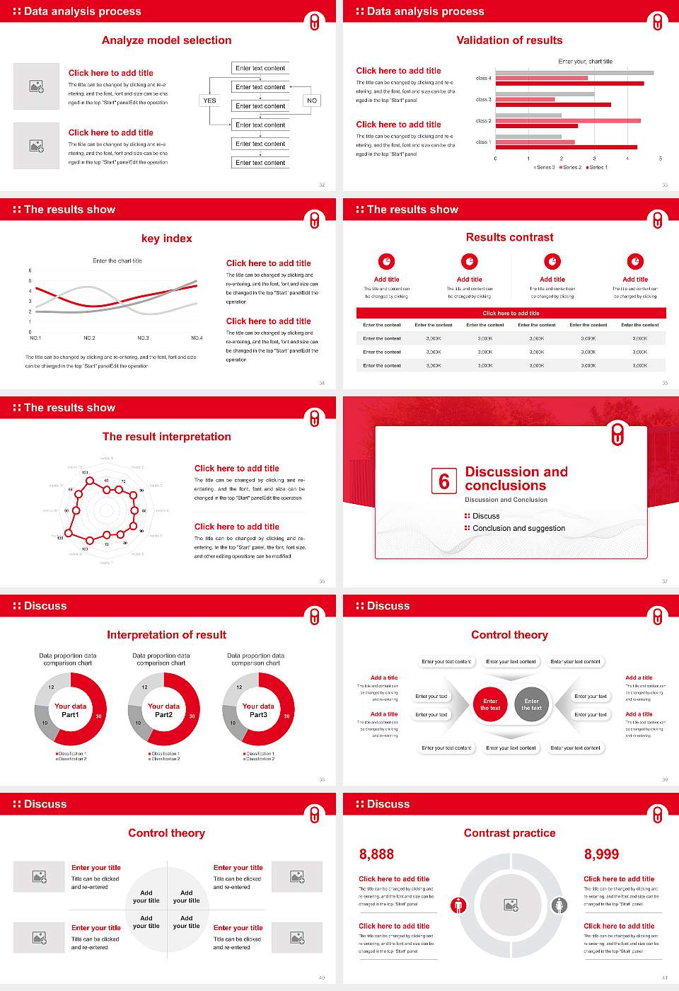 Open University in the Netherlands Graduation Thesis Defense PPT Template16:9 ratio PPT effect preview image5