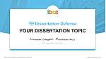 IBAT College Dublin Disputation Powerpoint Vorlage