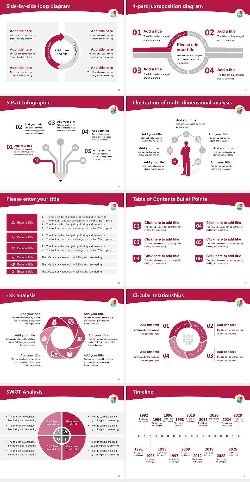 Munster Technological University Academic Presentation/Research Findings Report PPT Template4:3 ratio PPT effect preview image3