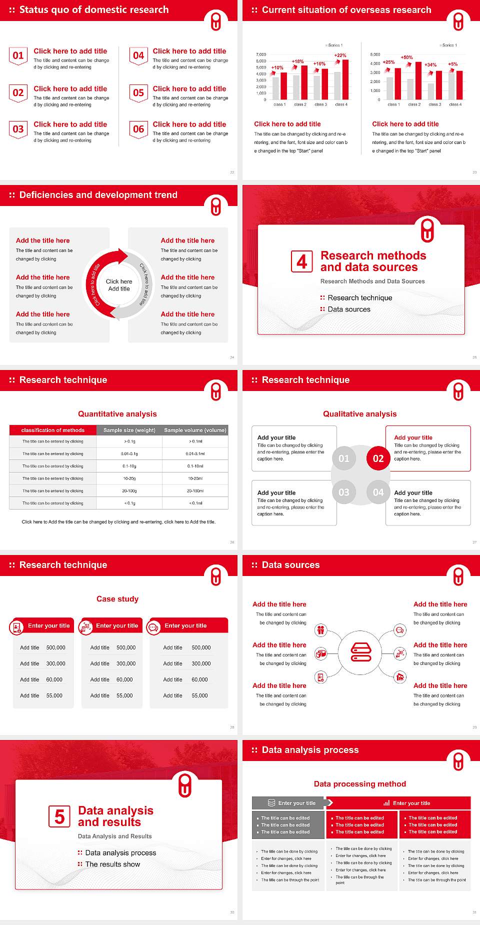 Open University in the Netherlands Graduation Thesis Defense PPT Template4:3 ratio PPT effect preview image4
