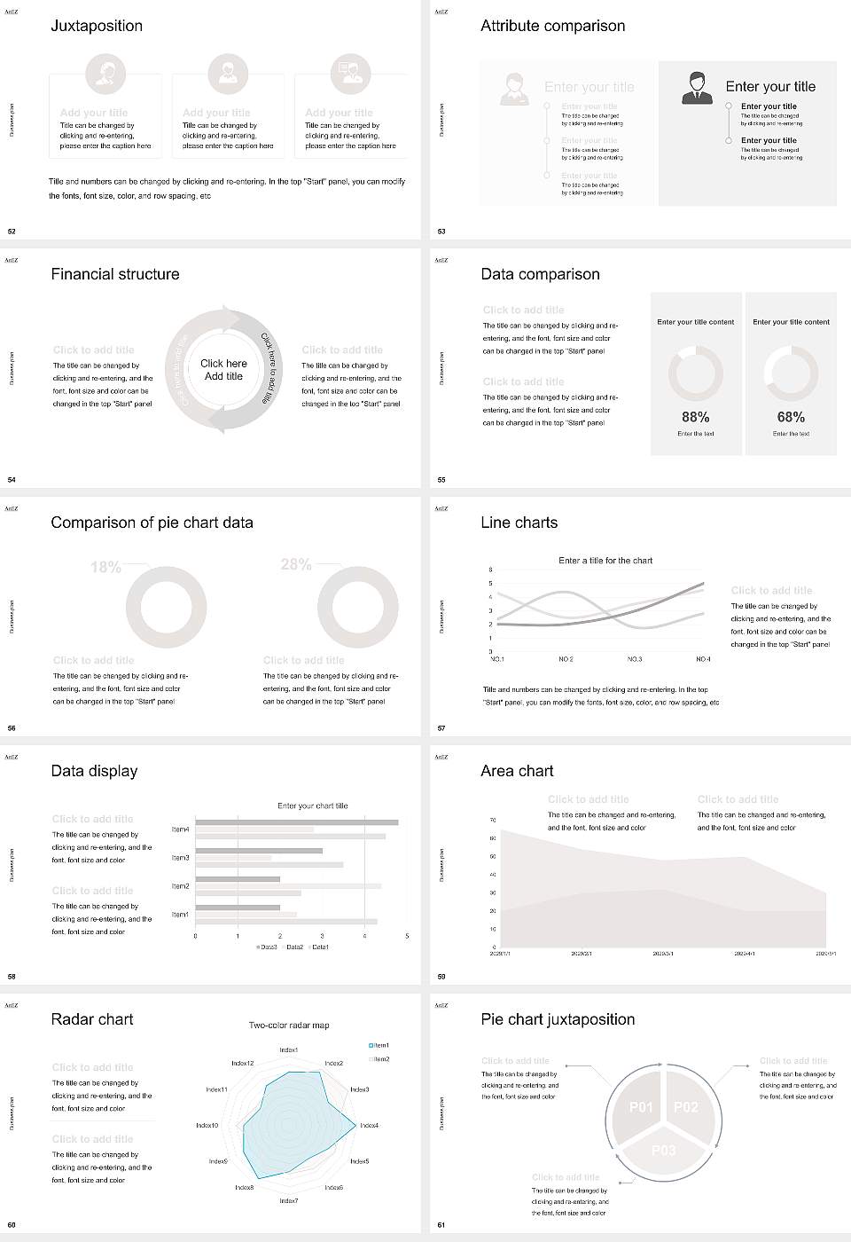 ArtEZ University of the Arts Competition/Entrepreneurship Contest PPT Template16:9 ratio PPT effect preview image7