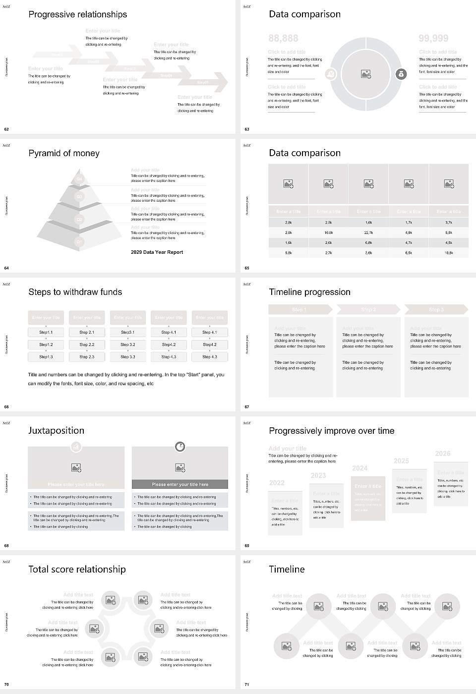 ArtEZ University of the Arts Competition/Entrepreneurship Contest PPT Template16:9 ratio PPT effect preview image8