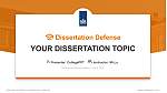 Netherlands Defence Academy학위 논문 방어PPT 템플릿