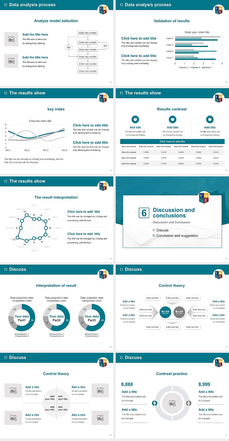 Maynooth University Graduation Thesis Defense PPT Template4:3 ratio PPT effect preview image5