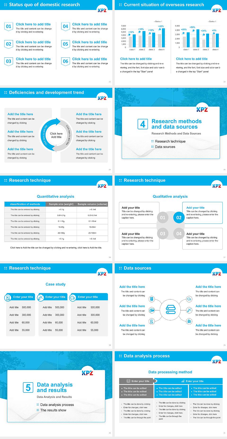 KPZ Catholic University of Applied Sciences Graduation Thesis Defense PPT Template4:3 ratio PPT effect preview image4