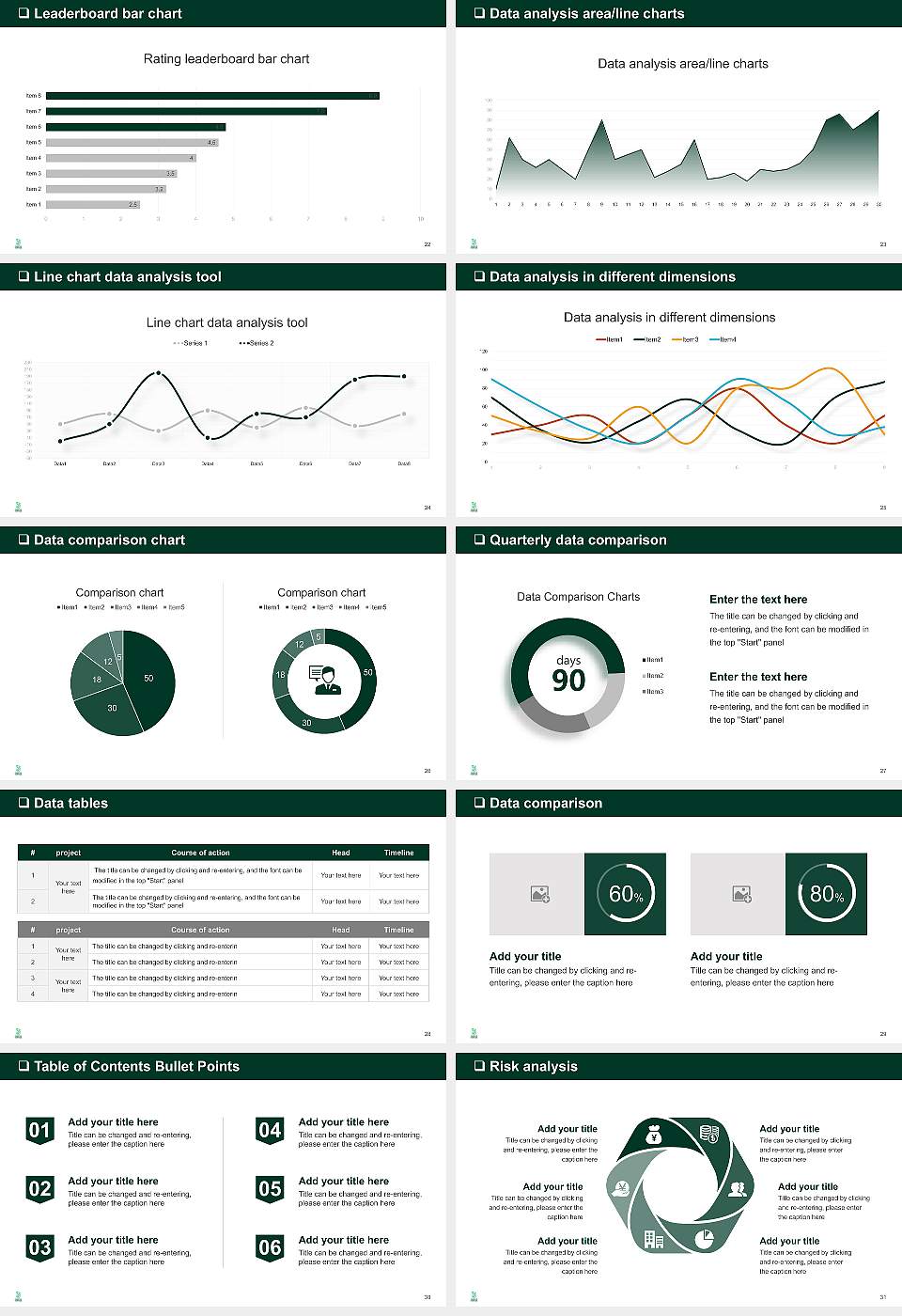 University of Limerick General Purpose PPT Template16:9 ratio PPT effect preview image4