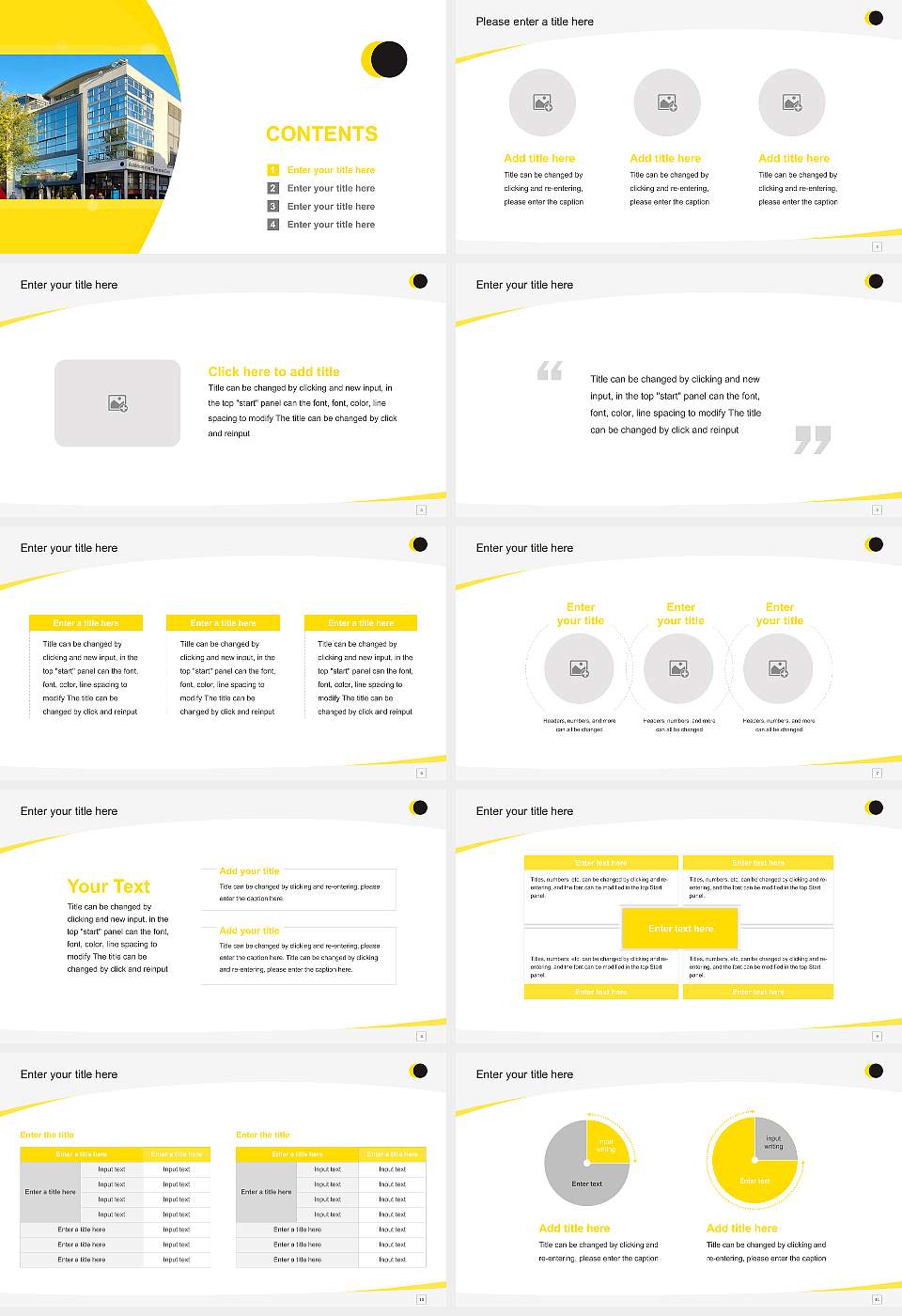 Amsterdam University of the Arts Course/Courseware Creation PPT Template16:9 ratio PPT effect preview image2