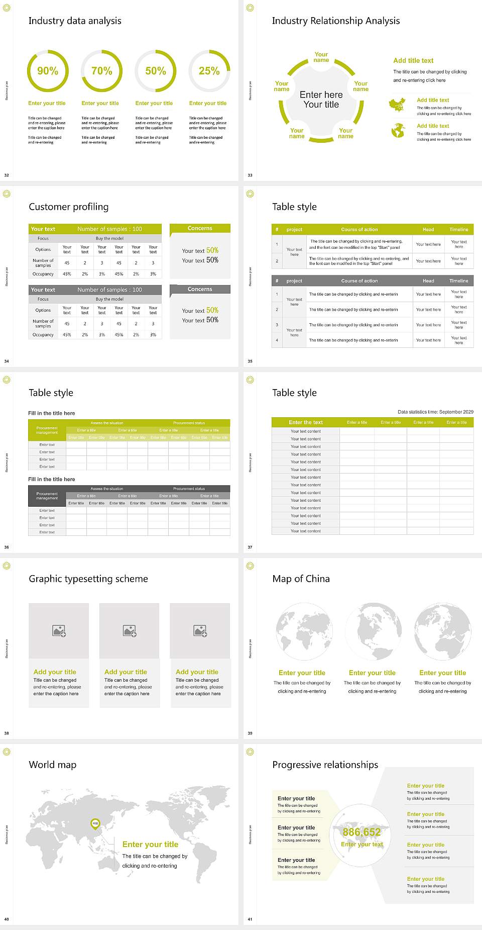Protestant Theological University Competition/Entrepreneurship Contest PPT Template4:3 ratio PPT effect preview image5