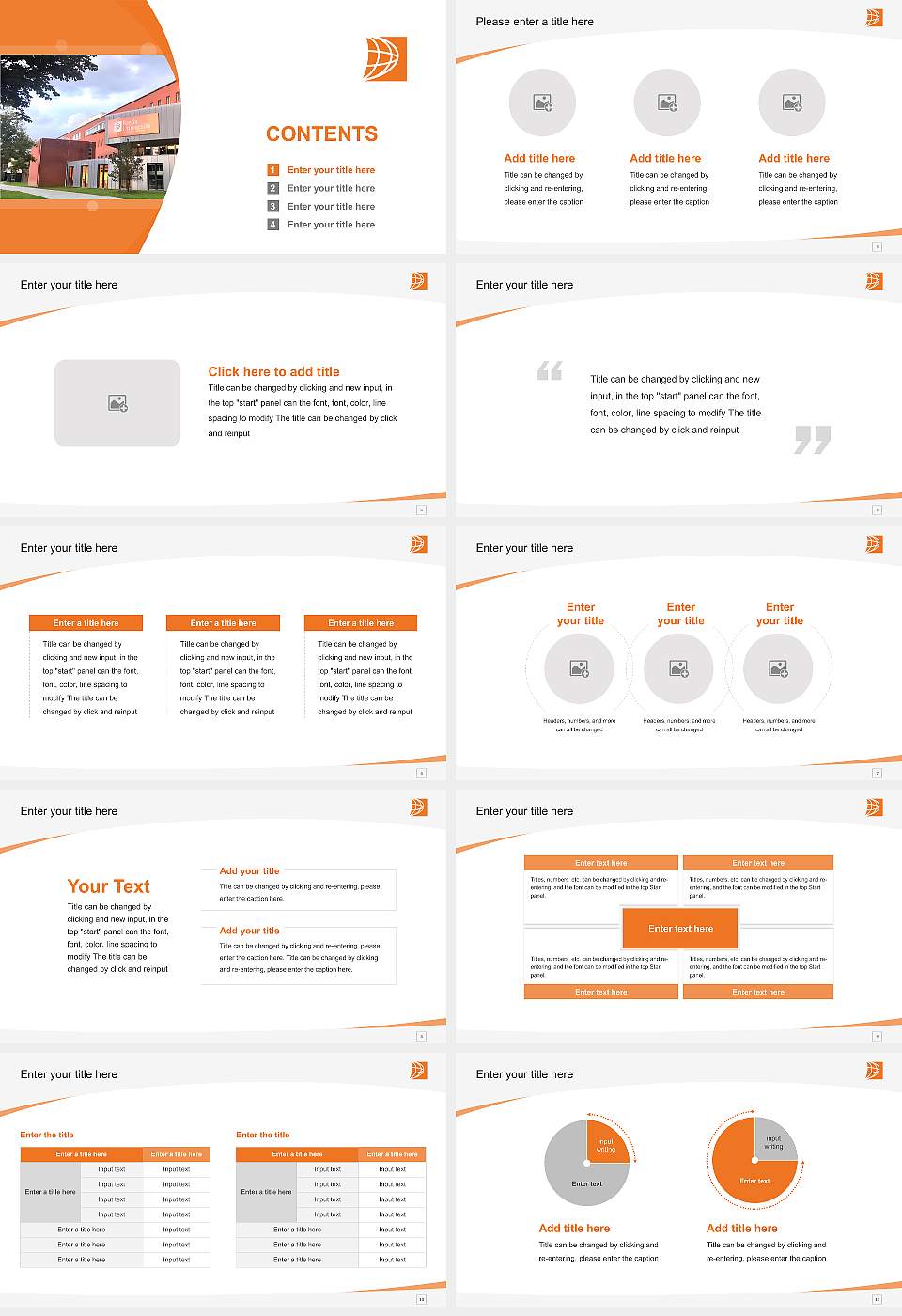 Breda University of Applied Sciences Course/Courseware Creation PPT Template16:9 ratio PPT effect preview image2