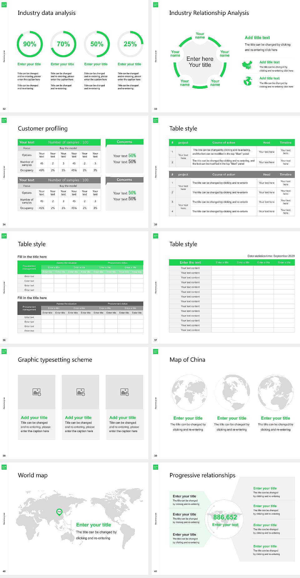 HAS University of Applied Sciences Competition/Entrepreneurship Contest PPT Template4:3 ratio PPT effect preview image5